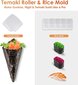 Sushi gatavošanas komplekts, 15 gab. цена и информация | Virtuves piederumi | 220.lv