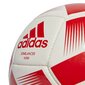 Futbola bumba Adidas Starlancer Mini White Red IA0975 цена и информация | Futbola bumbas | 220.lv