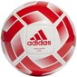 Futbola bumba Adidas Starlancer Mini White Red IA0975 цена и информация | Futbola bumbas | 220.lv