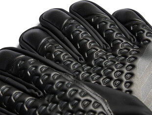 Вратарские перчатки Adidas Preadator Match Fingersave Junior Black HY4073 HY4073/6 цена и информация | Футбольная форма и другие товары | 220.lv
