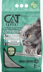 Наполнитель для котов CAT EXPERT Super Premium Active Control Plus, супер-экономный, 8 л цена и информация | Наполнители для туалета | 220.lv