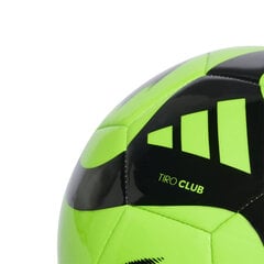 Мяч Adidas Tiro Club Green Black HZ4167 HZ4167/5 цена и информация | Футбольные мячи | 220.lv