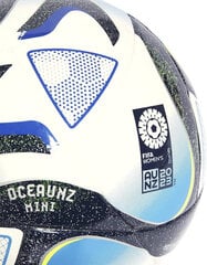 Футбольный мяч Adidas Mini Ball White Blue HT9012 HT9012/1 цена и информация | Футбольные мячи | 220.lv