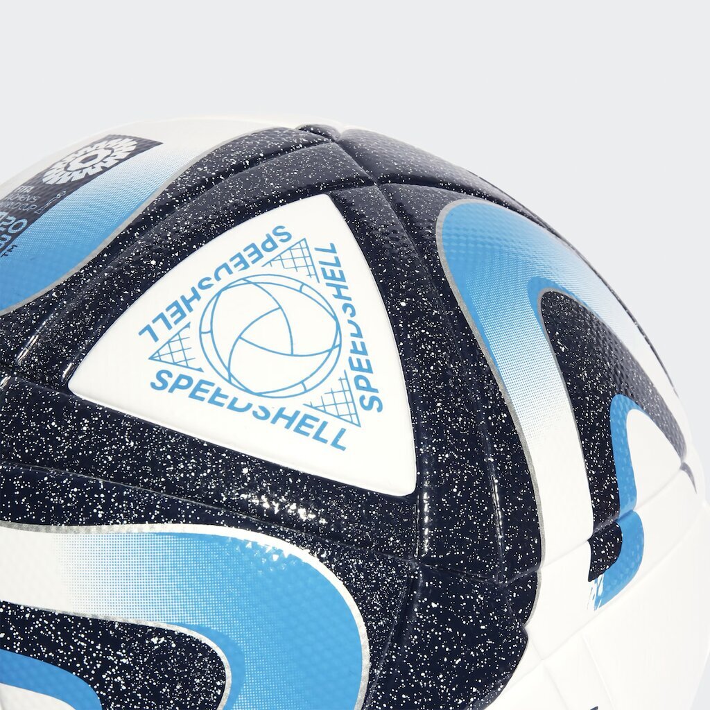 Futbola bumba Adidas League Ball HT9015 HT9015/5, balta/zila cena un informācija | Futbola bumbas | 220.lv