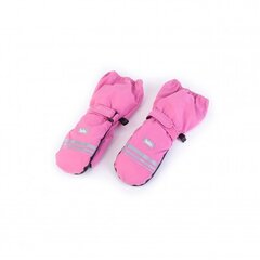 "TuTu" варежки для девочек.3-006321-141.Pink. цена и информация | Зимняя одежда для детей | 220.lv
