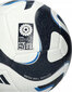 Futbola bumba Adidas Oceaunz Training Ball HT9014 HT9014/3, balta/melna/zila cena un informācija | Futbola bumbas | 220.lv