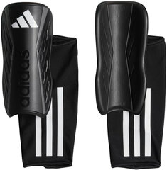 Aizsargi Adidas Tiro League Shin Guards HN5606 HN5606/L, melni cena un informācija | Futbola formas un citas preces | 220.lv