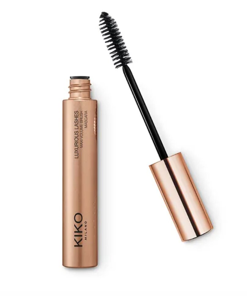 Kiko Milano luksusa skropstu tuša Maxi Volume Brush, 12 ml cena un informācija | Acu ēnas, skropstu tušas, zīmuļi, serumi | 220.lv