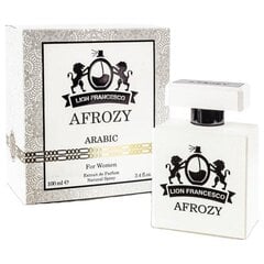 Парфюмированная вода Afrozy Arabic Lion Francesco для женщин, 100 мл цена и информация | Женские духи | 220.lv