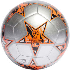 Футбольный мяч Adidas UCL Club 23/24 Group Stage Grey Orange IA0950 IA0950/4 цена и информация | Футбольные мячи | 220.lv