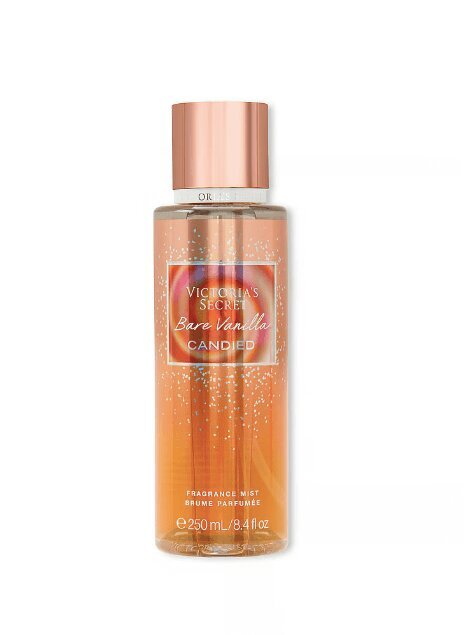 Victoria Secret Bare Vanilla Candied ķermeņa aerosols, 250 ml цена и информация | Parfimēta sieviešu kosmētika | 220.lv