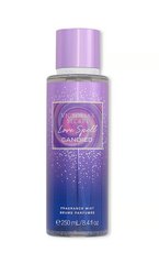 Victoria Secret Love Spell Sukādes ķermeņa aerosols, 250 ml cena un informācija | Parfimēta sieviešu kosmētika | 220.lv