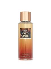 Спрей для тела Victoria Secret Vanilla Amber Bourbon, 250 мл цена и информация | Парфюмированная женская косметика | 220.lv