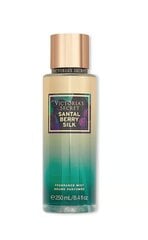 Victoria Secret Santal Berry Silk ķermeņa migla, 250 ml цена и информация | Парфюмированная женская косметика | 220.lv