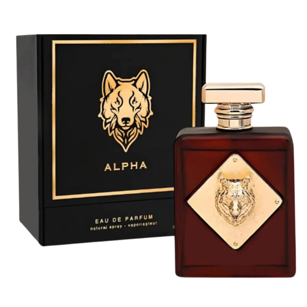 Parfimērijas ūdens Fragrance World Alpha EDP sievietēm/vīriešiem, 100 ml ​ cena un informācija | Sieviešu smaržas | 220.lv