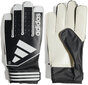 Vārtsarga cimdi Adidas Tiro Club HN5608 HN5608/6, melni/balti цена и информация | Futbola formas un citas preces | 220.lv