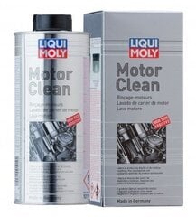 Присадка к моторному маслу для очистки двигателя Liqui Moly, 500 мл цена и информация | Добавки к маслам | 220.lv