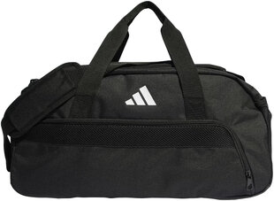 Спортивная сумка Adidas Tiro League Duffel Small Black HS9752 HS9752 цена и информация | Спортивные сумки и рюкзаки | 220.lv