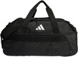 Sporta soma Adidas Tiro League Duffel Medium HS9749, melna cena un informācija | Sporta somas un mugursomas | 220.lv