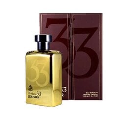 Parfimērijas ūdens Fragrance World Ombre Leather 33 EDP vīriešiem, 100 ml cena un informācija | Vīriešu smaržas | 220.lv
