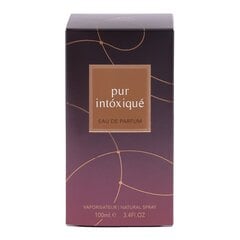 Ароматная вода Pur Intoxique Fragrance World для женщин/мужчин, 100 мл цена и информация | Женские духи | 220.lv