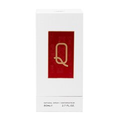 Parfimērijas ūdens Fragrance World Q EDP sievietēm, 80 ml цена и информация | Женские духи | 220.lv