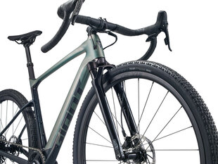 Kalnu velosipēds Giant Revolt X Advanced Pro 2, 20, zaļš cena un informācija | Velosipēdi | 220.lv