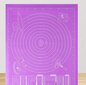 Silikona cepamais paklājs, violets cena un informācija | Cepamais papīrs, trauki, formas | 220.lv