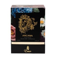 Parfimērijas ūdens Emir Arcana EDP sievietēm/vīriešiem, 100 ml цена и информация | Женские духи Lovely Me, 50 мл | 220.lv