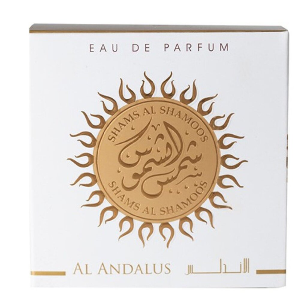 Parfimērijas ūdens Lattafa Shams Al Shamos Al Andalus EDP sievietēm/vīriešiem, 35 ml cena un informācija | Sieviešu smaržas | 220.lv