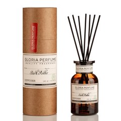 Mājas smarža ar nūjiņām Gloria Perfume Dark Amber, 150ml cena un informācija | Mājas aromāti | 220.lv