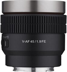 Samyang V-AF 45mm T1.9 объектив для Sony FE цена и информация | Объективы | 220.lv