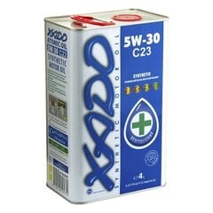 XADO Atomic OIL motoreļļa 5W-30 C23, 4L cena un informācija | Motoreļļas | 220.lv