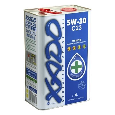 XADO Atomic OIL motoreļļa 5W-30 C23, 4L цена и информация | Motoreļļas | 220.lv