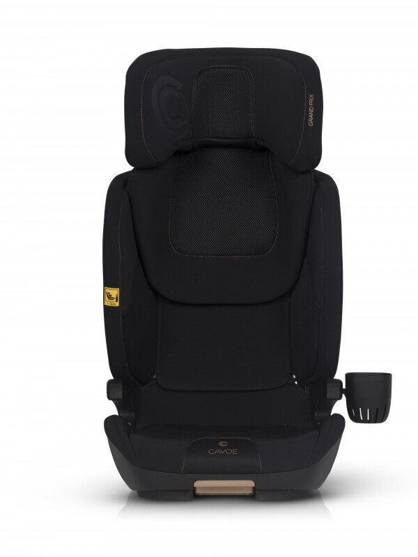 Autokrēsliņš Cavoe Grand Prix Isofix, 15-36 kg, Meteorite cena un informācija | Autokrēsliņi | 220.lv