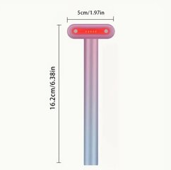 Палочка для лица со светодиодным красным светом цена и информация | Приборы для ухода за лицом | 220.lv