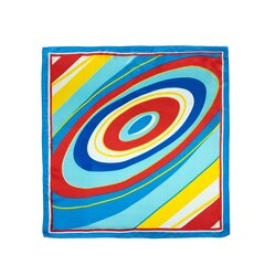 Art of Polo Шарф | светло-синий, желтый, красный sz20979-2 цена и информация | Женские шарфы, платки | 220.lv