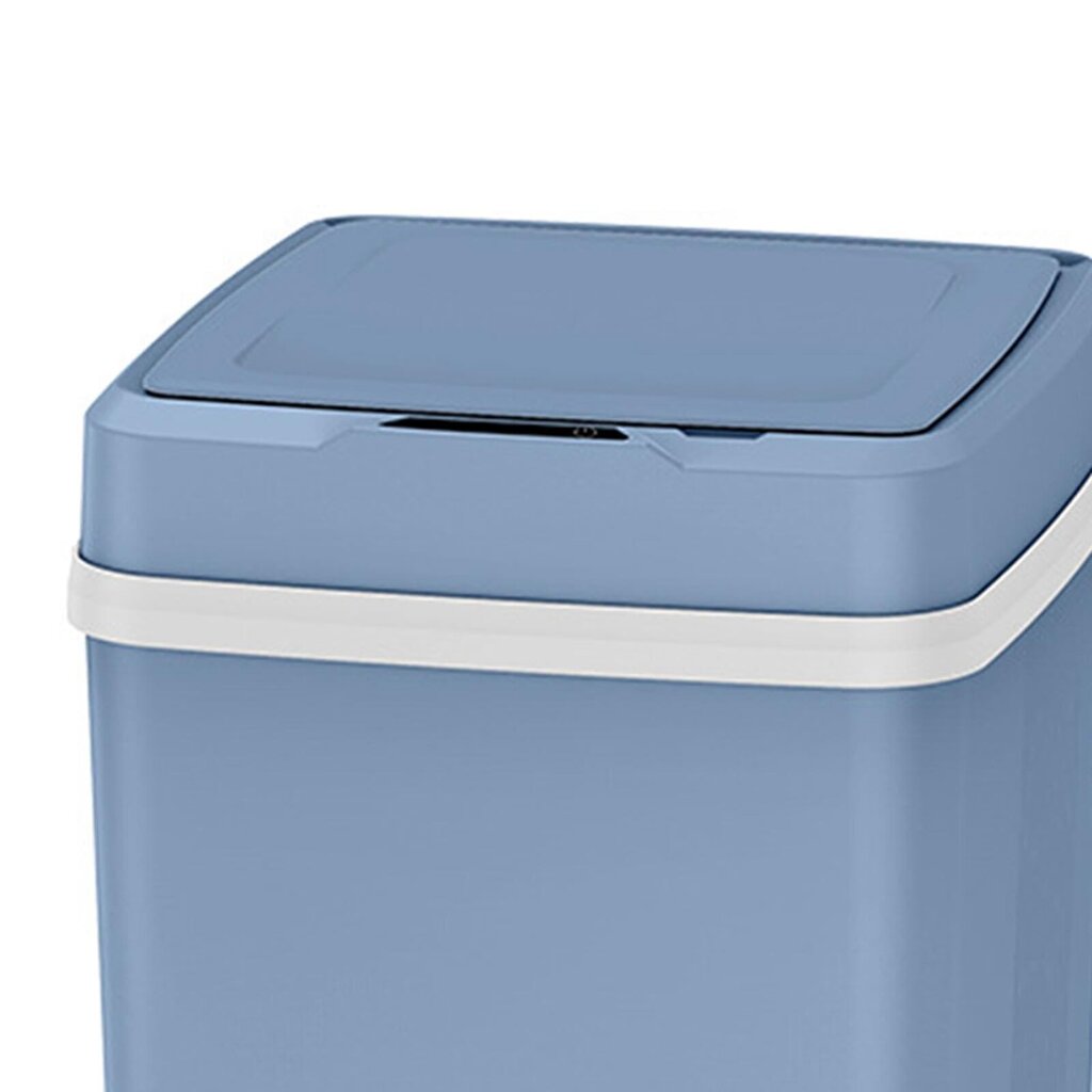 Viedā atkritumu urna ar sensoru, zila cena un informācija | Miskastes | 220.lv