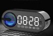 Bezvadu audio skaļrunis ar pulksteni cena un informācija | Skaļruņi | 220.lv