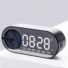 Bezvadu audio skaļrunis ar pulksteni цена и информация | Аудиоколонки | 220.lv