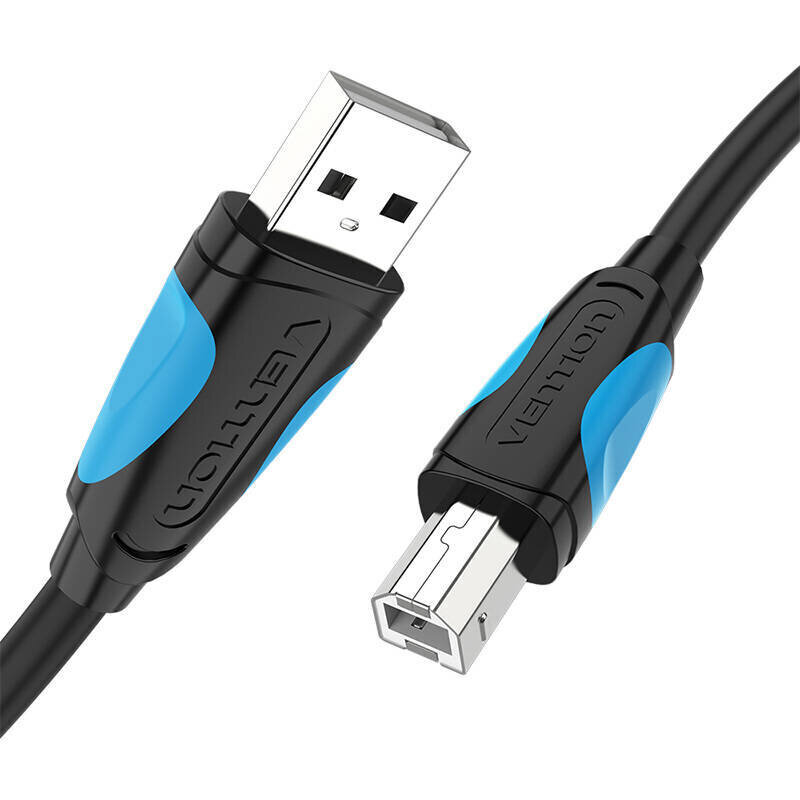 Vention, USB A / USB B, 1 m cena un informācija | Kabeļi un vadi | 220.lv