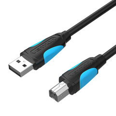 Vention, USB A / USB B, 1 m цена и информация | Кабели и провода | 220.lv