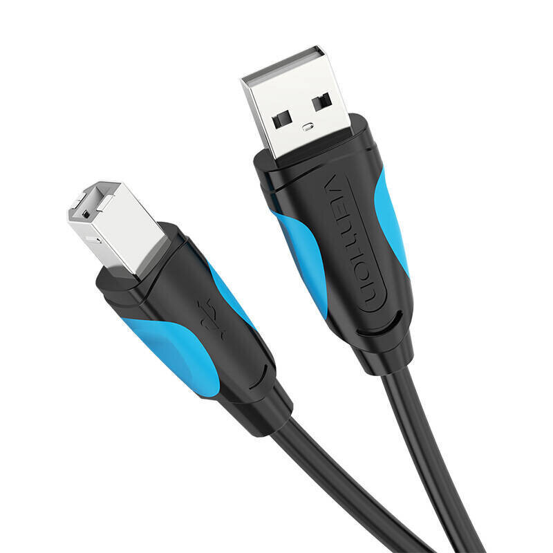 Vention, USB A / USB B, 1 m cena un informācija | Kabeļi un vadi | 220.lv