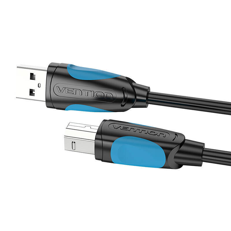 Vention, USB A / USB B, 1 m cena un informācija | Kabeļi un vadi | 220.lv