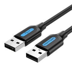 Vention, USB 2.0, 0.25 m цена и информация | Кабели и провода | 220.lv