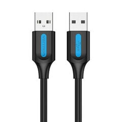 Vention, USB 2.0, 0.25 m cena un informācija | Kabeļi un vadi | 220.lv