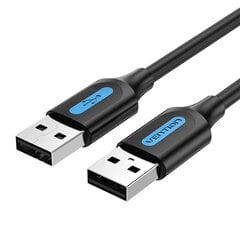 Vention, USB 2.0, 1.5 m цена и информация | Кабели и провода | 220.lv