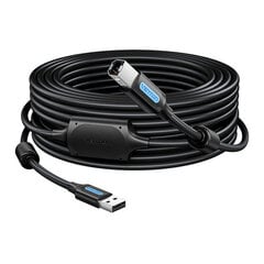 Vention, USB B, 5 m цена и информация | Кабели и провода | 220.lv