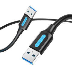 Vention, USB 3.0, 1.5 m цена и информация | Кабели и провода | 220.lv