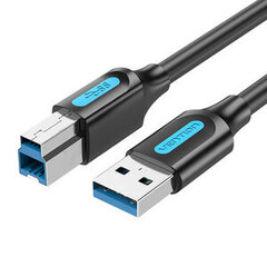 Vention, USB B, 3 m цена и информация | Кабели и провода | 220.lv